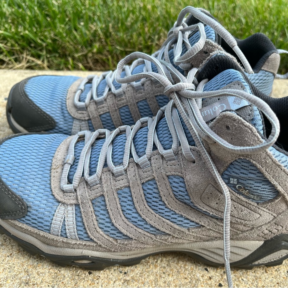 Columbia Waterproof Hiking Boots
